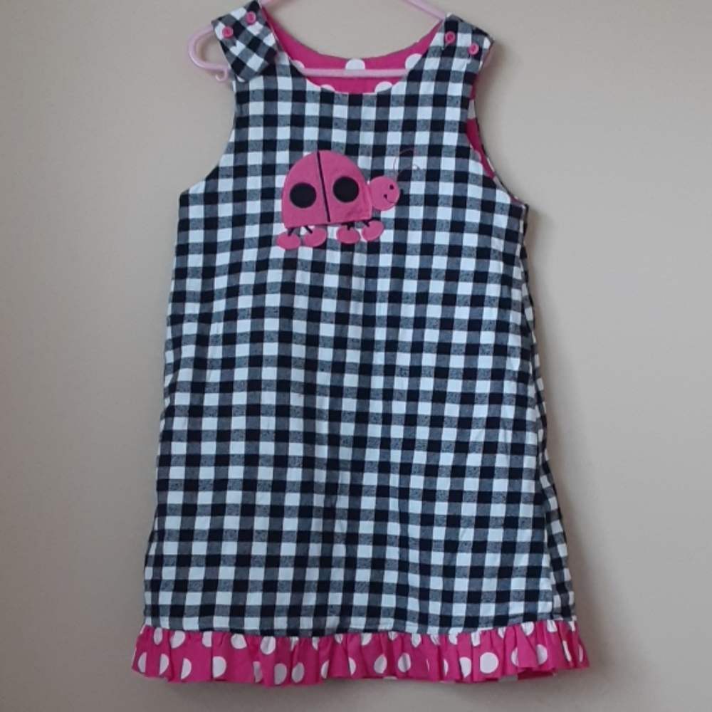 The Bailey Boys Reversible Jumper Dress